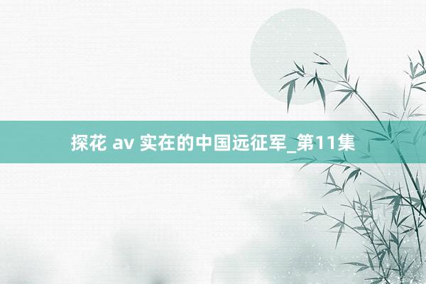 探花 av 实在的中国远征军_第11集